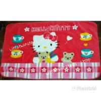 ราคา ผ้าห่มคิตตี้ Vintage Hello kitty blanket in 1995 (14877429613)