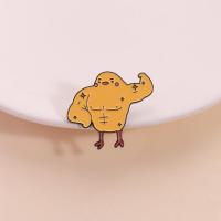 ราคา เข็มกลัดน่ารัก ลายตรากล้ามเนื้อและไก่สีเหลือง (53302242411)