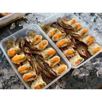 ราคา ปูม้าไข่ดองน้ำปลาพร้อมน้ำจิ้มซีฟู้ด (2974043521)