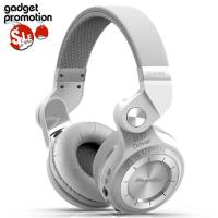 ราคา Bluedio หูฟังบลูทูธ รุ่น T2+ (Plus) Turbine (White) ประกันศูนย์ไทย (544307375)