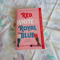 ราคา Red, White & Royal Blue มือสอง ภาษาอังกฤษ สภาพดีมาก 95% พร้อมห่อปก (18019813017)