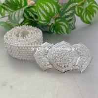 ราคา เข็มขัดเครื่องประดับชุดไทยสีเงิน (25514697970)