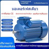 ราคา มอเตอร์เฟสเดียวทองแดงบริสุทธิ์ รุ่นเต็ม 220 โวลต์ ไฟฟ้าเฟสเดียว ตัวเก็บประจุค่าคู่ เครื่องยนต์ 1.1 / 1.5 / 2.2kw WJAI (25995392324)