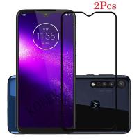 ราคา Motorola One Macro คุณภาพสูงกระจกนิรภัยเต็มรูปแบบฟิล์ม Motorola One Macro OneMacro MotoOne ป้องกันหน้าจอ (43616351726)