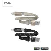 ราคา สายชาร์จ ADAM elements CASA 4 in 1 Magnetic Flat สายแบน Cable 60W 1M รองรับทั้ง USB-C, USB-A และ L-ning (57355560638)