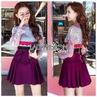 ราคา เดรสแต่งลูกไม้ LADY RIBBON (12511202394)