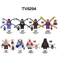 ราคา Lego Building Block Minifigure Superhero TV6204 Black Venom Spider-Man Deadpool Observer ประกอบของเล่นพร้อม 0113 (43527983407)