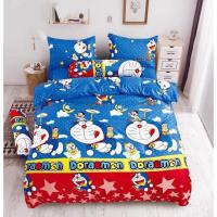 ราคา ชุดเครื่องนอนลายการ์ตูนโดเรม่อน ขนาด 3.5,5,6 ฟุต ผ้าปูที่นอน+ผ้านวม_ (21188151627)