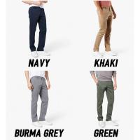 ราคา DOCKERS Washed Khakis Slim Tapered (1900913267)