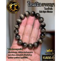 ราคา ไหมเงินนางพญา “แคทอาย” ไหมน้ำตัน (23831398155)