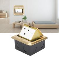 ราคา Power Outlet Pop Up Socket ดีไซน์สวยพร้อมอินเทอร์เฟซเครือข่ายสำหรับ Office (42324781665)