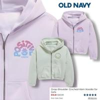 ราคา เสื้อแจ็คเก็ต Old Navy สําหรับเด็กผู้หญิง (40055789126)