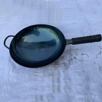 ราคา ครัวเรือนที่ทําด้วยมือสมัยเก่ากระจกก๊าซแบบดั้งเดิมไม่เคลือบหม้อสองหูหม้อเหล็กไม่ติดหม้อ จางชิว หม้อเหล็กขนาดเล็กขนาดใหญ่ ใช่แล้ว (46802782989)