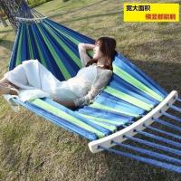 ราคา เปลญวนสายรุ้งเปลญวนกลางแจ้งสั่นเตียงผู้ใหญ่ผู้ใหญ่ต่อต้านโรลโอเวอร์ผ้าใบหนาเดียวคู่เปลญวนผูกที (55303818541)