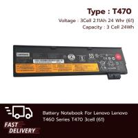 ราคา แบตเตอรี่ โน๊ตบุค Battery Notebook Lenovo Thinkpad T470 T480 Series ของแท้ 100% !!! (11701994814)