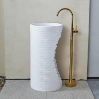 ราคา ฐานอ่างล้างหน้าแบบตั้งพื้นทำจากหินเทียม อ่างล้างหน้าแบบตั้งพื้น อ่างล้างหน้าในห้องน้ำที่ไม่เหมือนใคร อ่างล้างหน้าแบบยืนใ (42358056951)