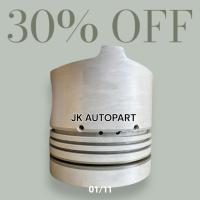 ราคา IZUMI ลูกสูบพร้อมสลักลูกสูบ HINO F17D EF750 13216-2212L, 13216-1221R (13251-1350) ลูกสูบฮีโน่(ข้างละ 4ลูก)/BNRIDK (41471526695)