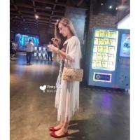 ราคา Chanel Classic Medium New Color Brand New Supreme Version!! ️ โรงงานเดิมบริสุทธิ์ CF หนังคลาสสิค: อิตาลีนําเข้า (46403834555)