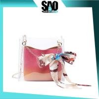 ราคา SAO - T340 (ฟรี SCARF) กระเป๋าสะพายข้างแบบใส / กระเป๋าผู้หญิง / กระเป๋าสะพายข้าง / กระเป๋าสะพายข้างผู้หญิง (24287454764)