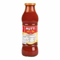 ราคา ￼มัตติ ซอสมะเขือเทศบด 700 กรัม - Passata Tomato Puree 700g Mutti brand (42222182095)