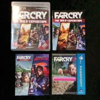 ราคา แผ่นแท้ ps3 - farcry - the wild expedition รวม 4 ภาค (โซน 2) (18122938072)