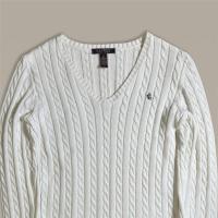 ราคา Polo Ralph Lauren Sweater มือสองของแท้100% (29764350000)