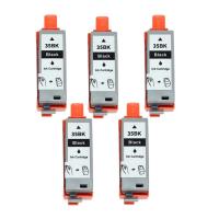 ราคา 5pcs Black Compatible Ink Cartridges For Canon PGI35 PGI-35 PGI 35 For Canon Pixma IP100B IP100 IP100 mini 260 320 print (23680660704)
