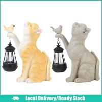 ราคา [จัดส่งในพื้นที่] โคมไฟแมวน้อยพลังงานแสงอาทิตย์เรซิ่นเครื่องประดับสวนแสงน่ารักสําหรับลานระเบียงทางเดิน (29509319877)