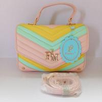 ราคา กระเป๋า พิมมี่ืPimmy ขนาด 9 นิ้ว ช่องใส่ของเยอะ สีสวย (8948105257)