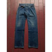 ราคา Levi's 501 ริมแดง วินเทจ USA 80s ดุม558 ปี1983 ป้ายW32L36(มือสอง)สภาพดี (44419624545)