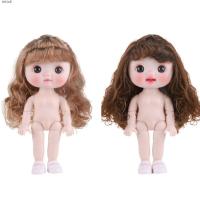 ราคา NOVAE 1/6 BJD Movable Joint Doll Body, สวย Kawaii Nude 21 Ball Jointed ตุ๊กตา, BJD 3D ของเล่น DIY ตุ๊กตาหัวใหญ่สาวผม (46605444425)
