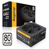 ราคา Segotep AP650W 650W 80 Plus พาวเวอร์ซัพพลายสีขาว (22143721478)