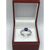 ราคา แหวนไพลิน เงินแท้ 925 ชุบทองคำขาว (14753246411)