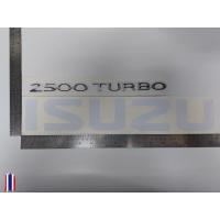 ราคา สติ๊กเกอร์ดั้งเดิม ฝ้าย ISUZU TFR 2500Turbo 1 ชุด มี 2 ชิ้น มี 4 สี ดำ,ทอง,รอน,ขาว 119 sticker ติดรถ แต่งรถ อีซูซุ 250 (40774347278)
