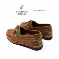 ราคา Udomagg&Findig อุดมเอก ฟินดิจ รองเท้าหนังแท้ผู้หญิง รหัส LH787 (41658643260)