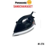 ราคา (กรุงเทพฯส่งด่วนภายใน 24 ชม.)PANASONIC เตารีดแห้ง 1,000 วัตต์ รุ่น NI-27A ขนาด น้ำหนัก 2.45 กก (26567792794)