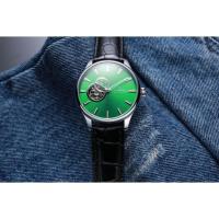 ราคา EL1 นาฬิกาผู้ชายเยาวชนสวย, Zenith El Primero 42MM Charm Dial High-End Luxury,สายหนังลําลองธุรกิจอัตโนมัตินาฬิกาผู้ชาย (56305453633)