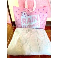 ราคา ส่งต่อผ้านวมมือสองขนาด 5 ฟุตผ้าคอตตอนผสมซาติน (25690225206)