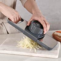 ราคา Mudita Magnet Slicer: ชุดเครื่องขูดแม่เหล็ก 6-in-1 หั่นและปลอกเปลือกผัก ผลไม้ (53404773662)