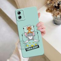 ราคา Softcase Hp Samsung Galaxy A04E แฟชั่นล่าสุดกรณี Tom And Jerry กรณี Samsung Galaxy A04E ซิลิโคน Tpu Pro กล้อง Kesing Samsung Galaxy A04E ป้องกัน Hp กรณีน่ารัก Mika ยางยืดหยุ่น Kenzo Azora ZEN (5110266
