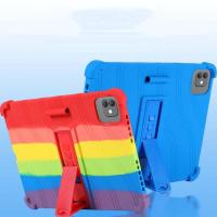 ราคา เคสซิลิโคนกันกระแทกสําหรับ Blackview Link 8 ฝาครอบป้องกันการล่มสลายพร้อมช่องเสียบปากกา Blackviewlink8 case Link8 cover 12.7 นิ้วเคสขาตั้ง (46254095638)