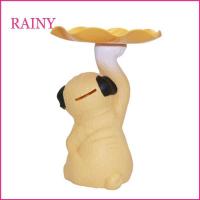 ราคา RAINY น่ารักรูปปั้นสุนัข Key Candy Bowl รูปปั้นสุนัข Figurines Entryway เครื่องประดับ (43078060474)