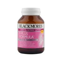 ราคา Blackmores 9 Plus Formula วิตามินสำหรับคุณแม่ตั้งครรภ์ (60 แคปซูล) (217307928)
