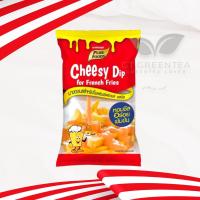 ราคา ชีสดิป * Cheesy Dip PureFoods * มายองเนสสำหรับจิ้มเฟรนฟรายส์ รสชีส ขนาด 900 กรัม (23777230436)