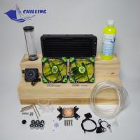 ราคา ชุดน้ำเปิด ชุดน้ำระบบเปิด หม้อน้ำ 2 ตอน water cooling CPU (52304287820)
