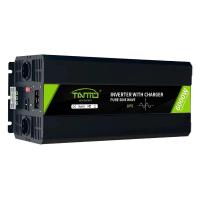 ราคา ยี่ห้อใหม่ Tianmo UPS Power Inverter 6kw 12v 24v 48v Converter ถึง 110v 230v Pure Sine Wave อินเวอร์เตอร์ 6000w พร้อมเครื่องชาร์จแบตเตอรี่ UPS (47201075123)
