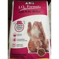 ราคา แมว APro I.Q. Formula เอโปร ไอ.คิว. ฟอร์มูล่า 20กิโล (27662621924)
