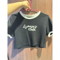 ราคา เสื้อครอป Loonny สีดำ (41626243258)