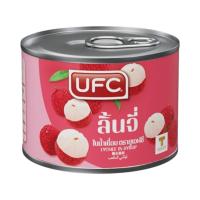 ราคา UFCลิ้นจี่ 6 OZ. UFC LYCHEE IN SYRUP 6 OZ. (52304941127)