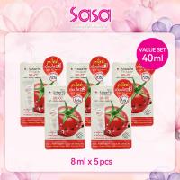 ราคา Smooto Spf50Pa+++Bb&Cc Sunscreen Cream Value Set (8ml x 5pcs) (28440532559)